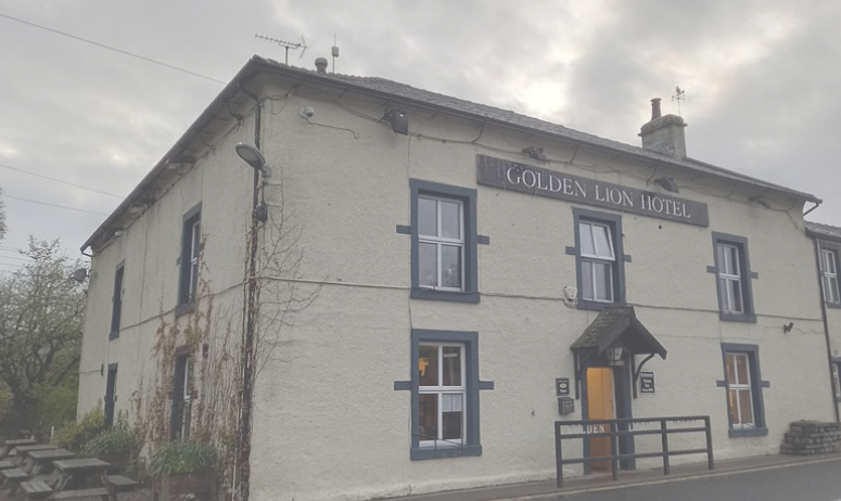 The Golden Lion (Horton)